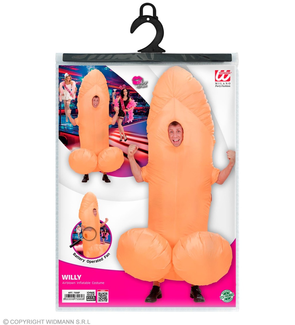 Pánský kostým - penis