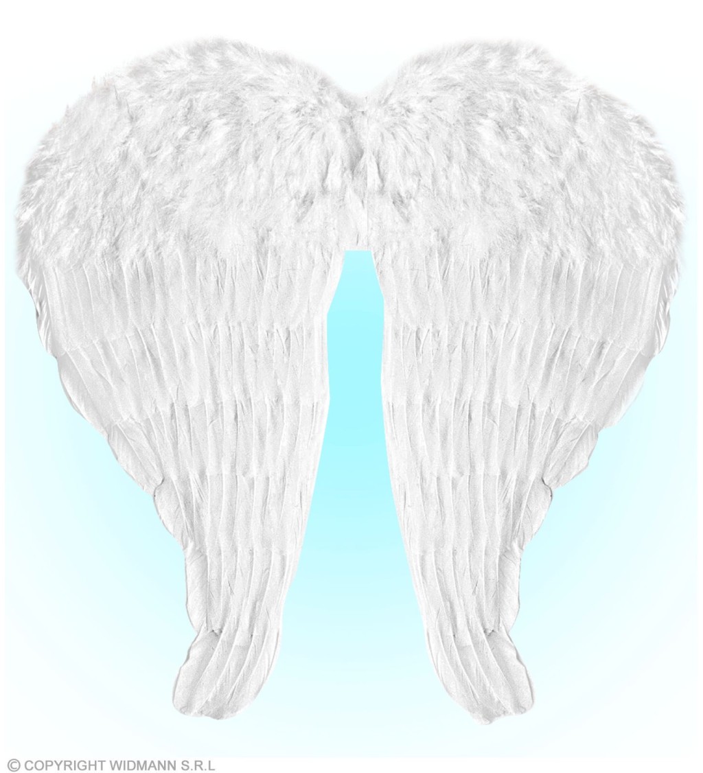 Maxi andělská křídla - ohebná