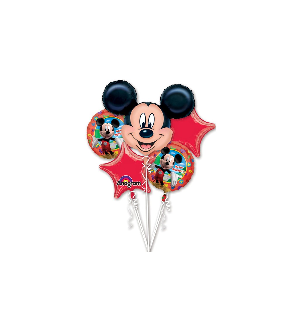 Sada Mickey - fóliové balónky