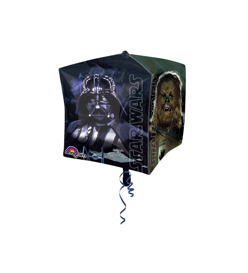 Fóliový balónek Star Wars - kostka