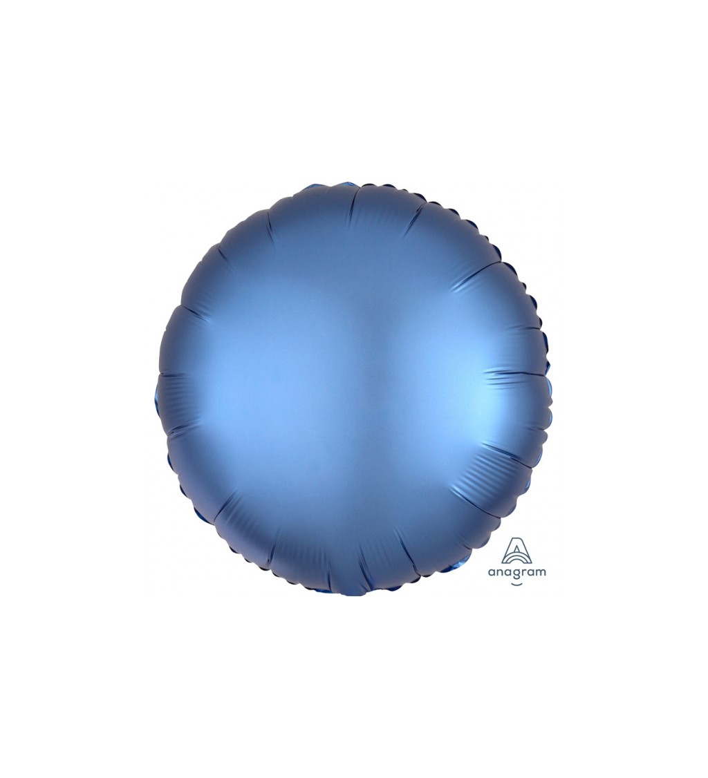 Fóliový balónek - azurový