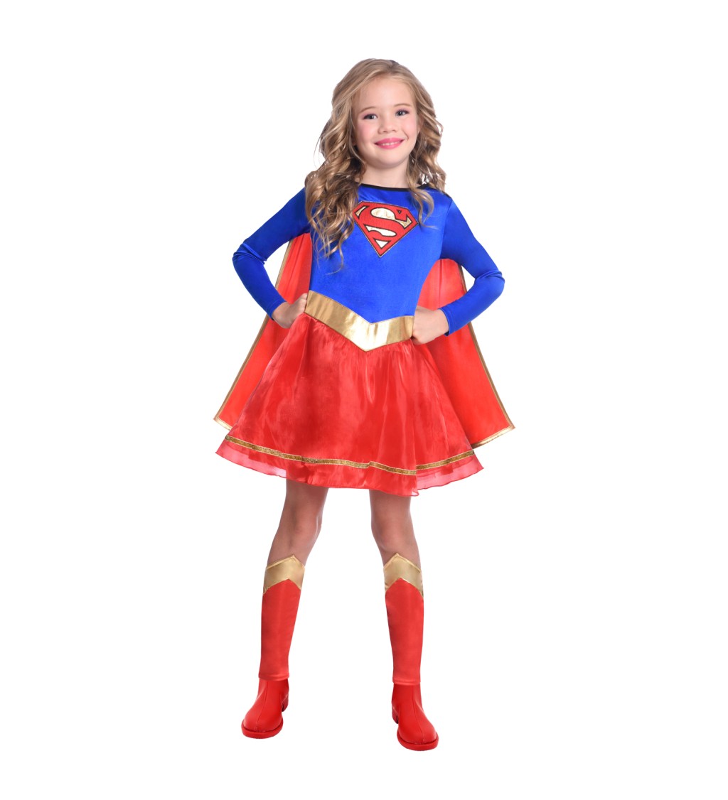 Dětský kostým - Supergirl - 10 - 12 let