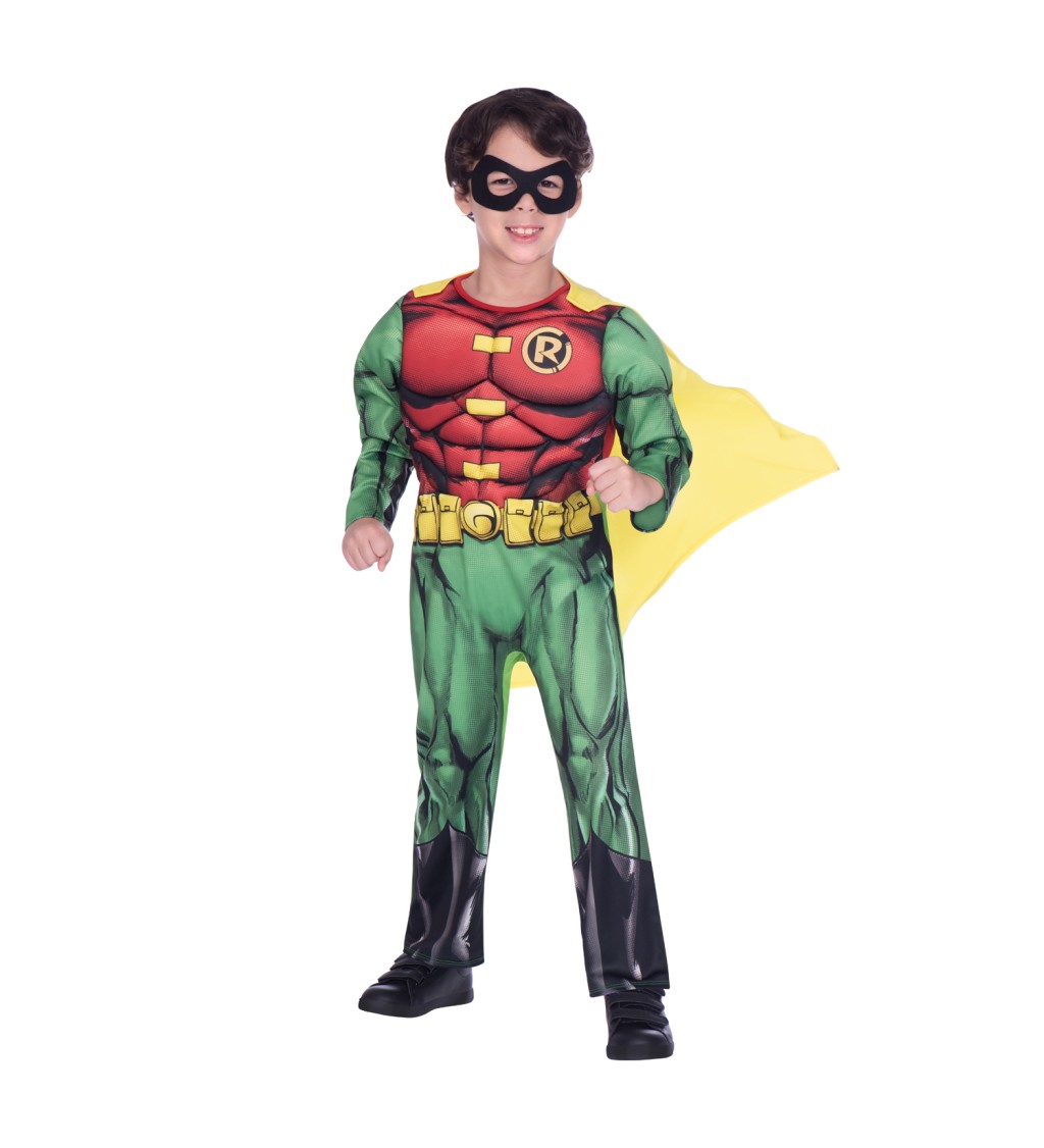 Dětský kostým - superhrdina Robin