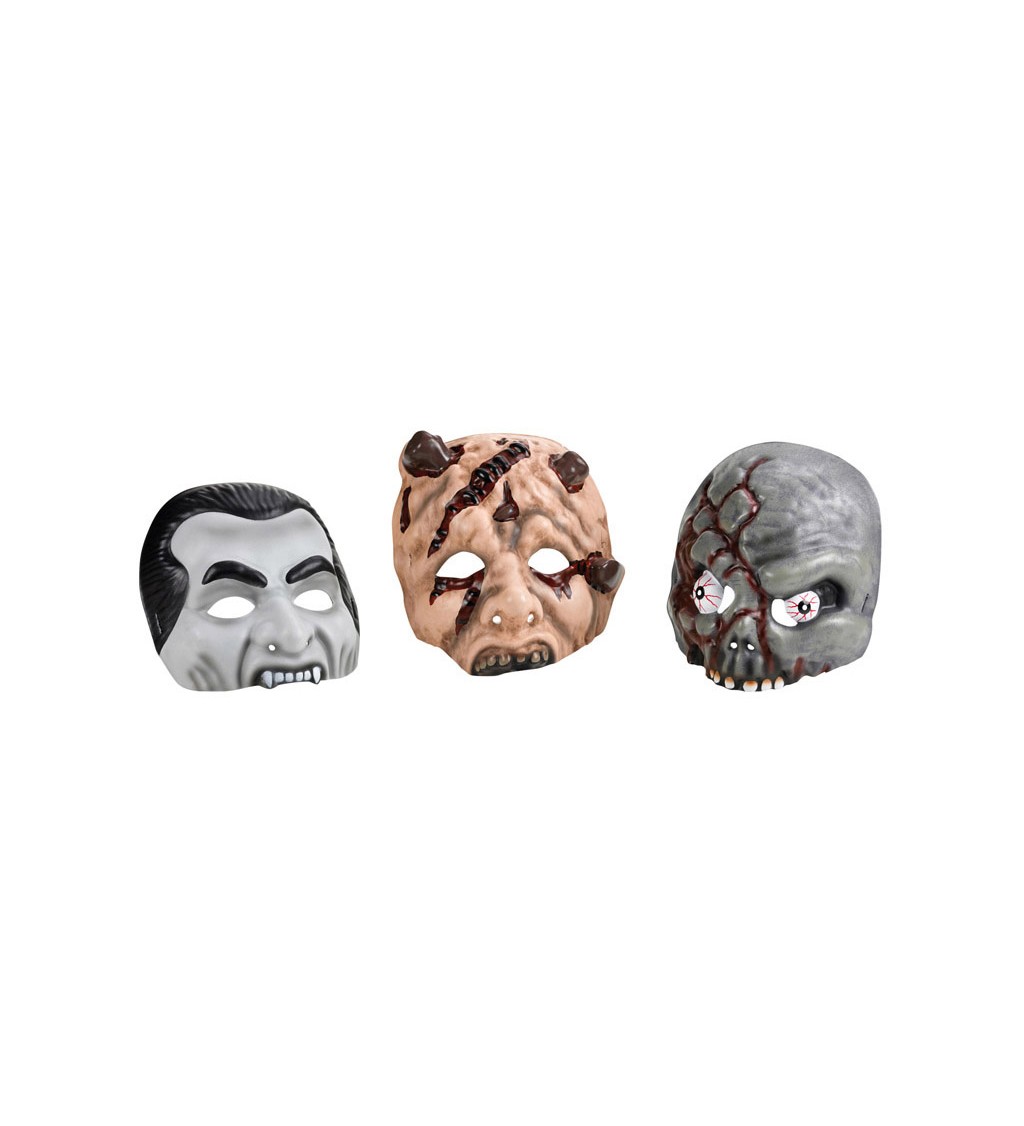 Maska na Halloween - Hororová