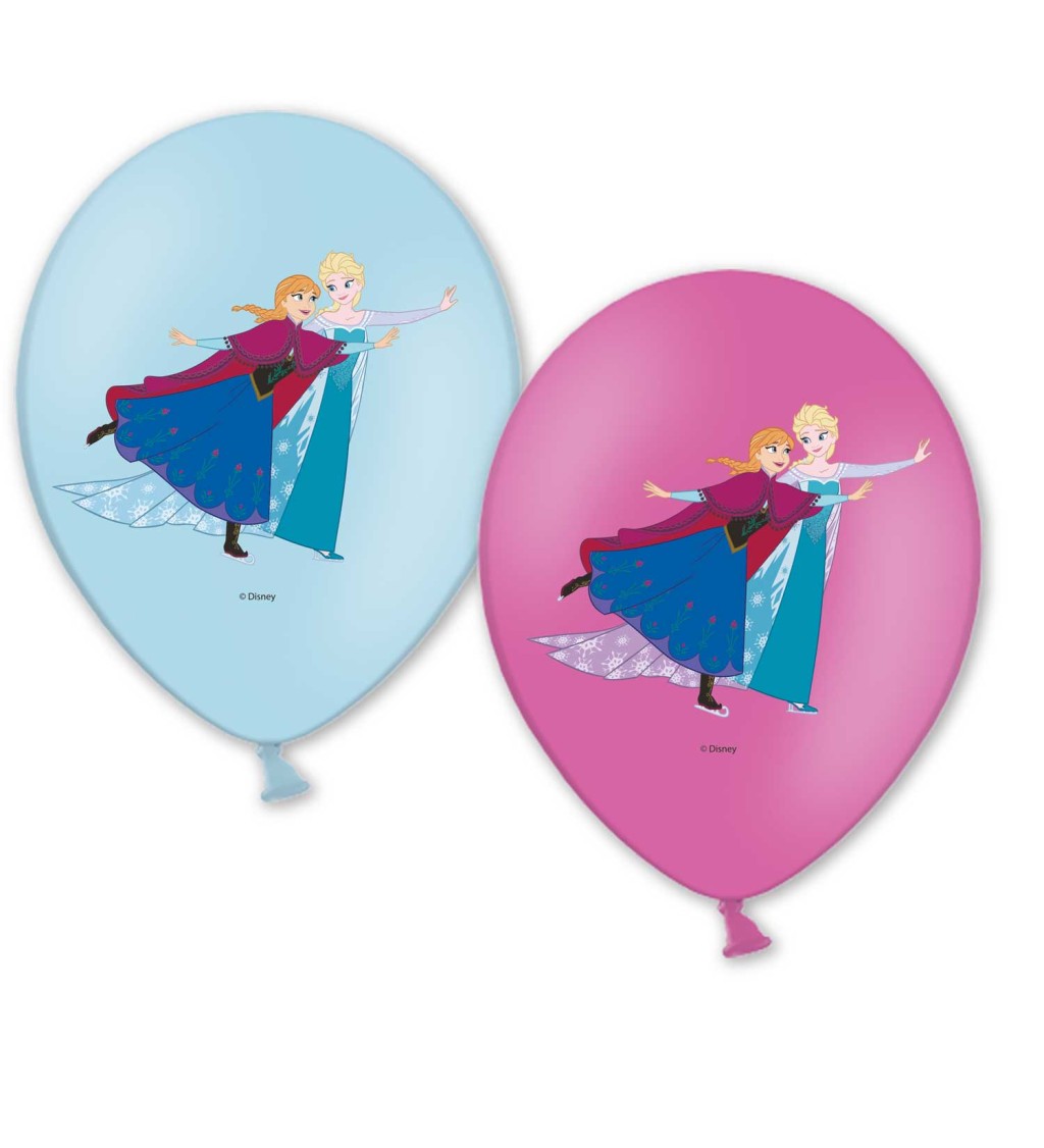 Latexové balónky Frozen 27,5 cm 6 ks