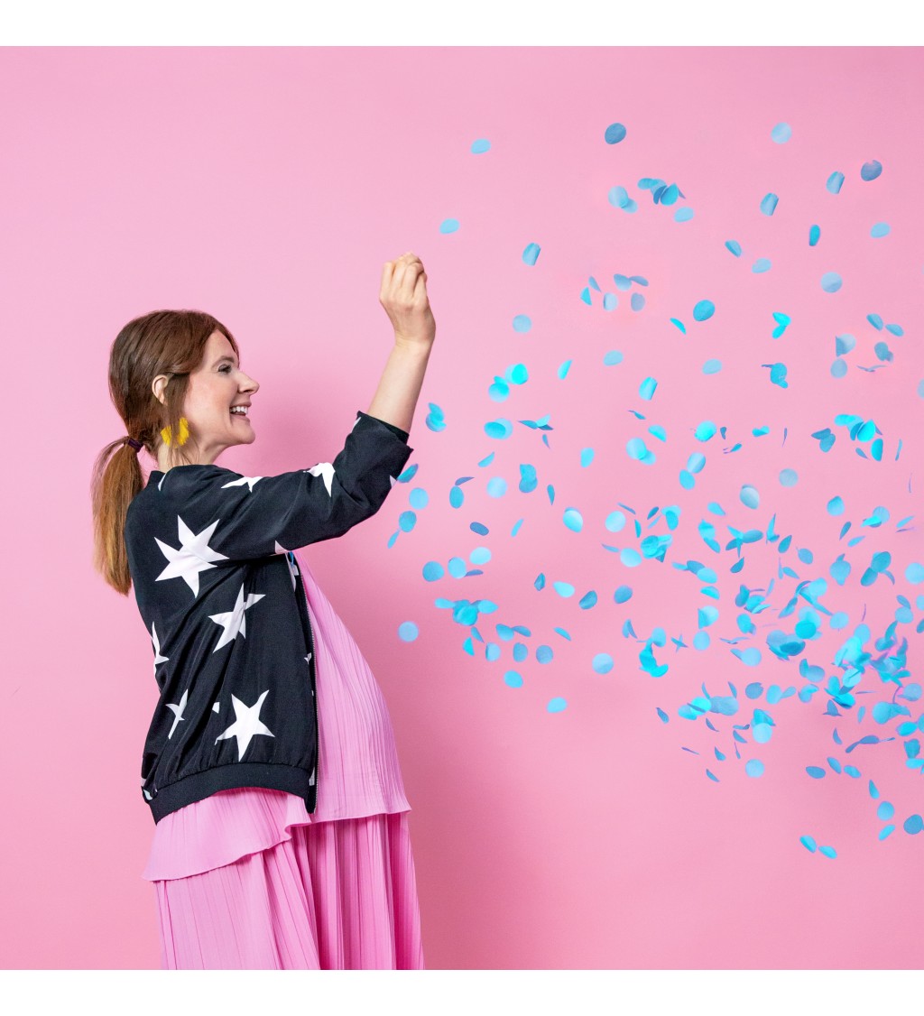 Latexový balónek kluk nebo holka 1 m