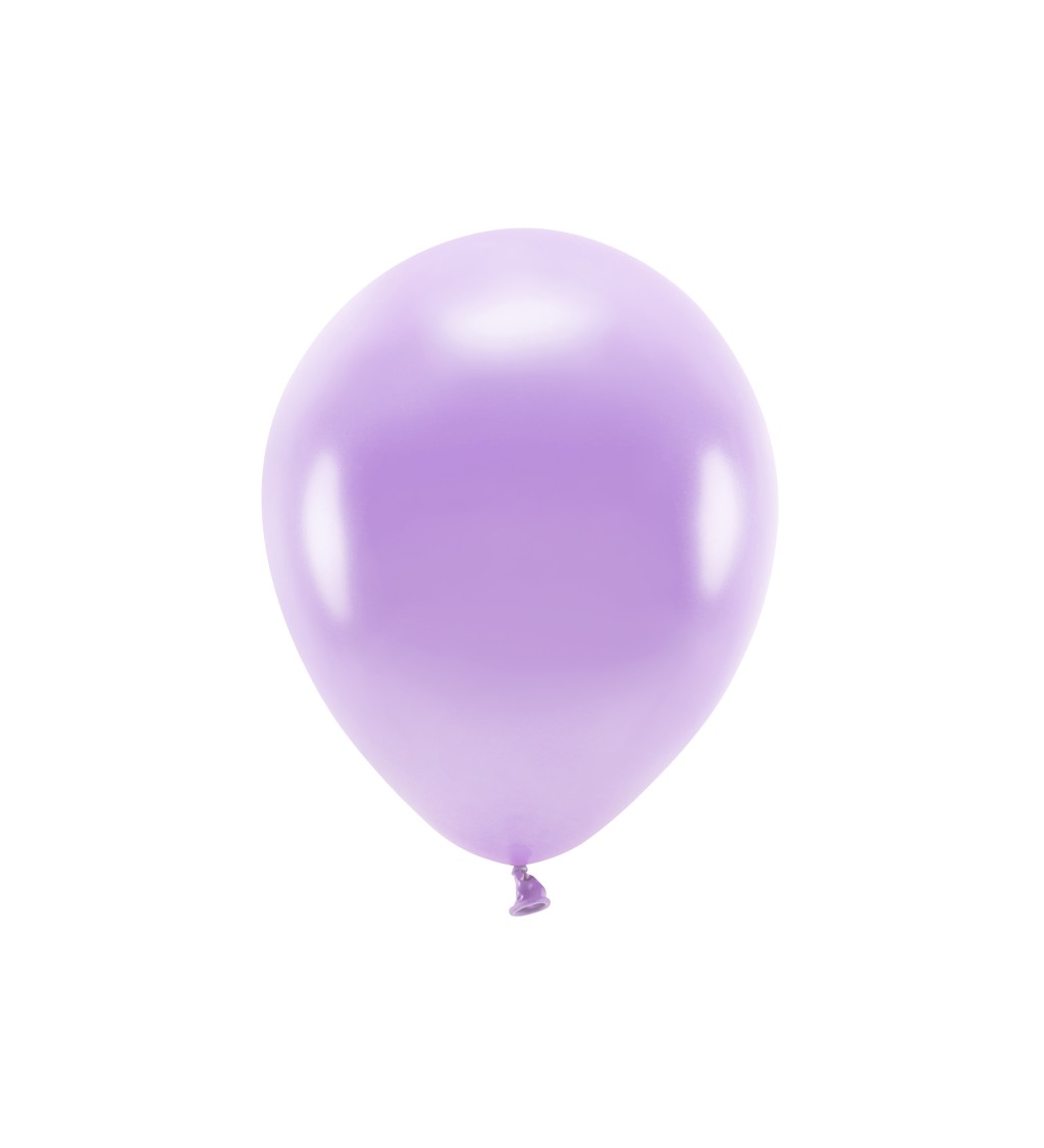 EKO Latexové balónky 26 cm levandulové, 10 ks