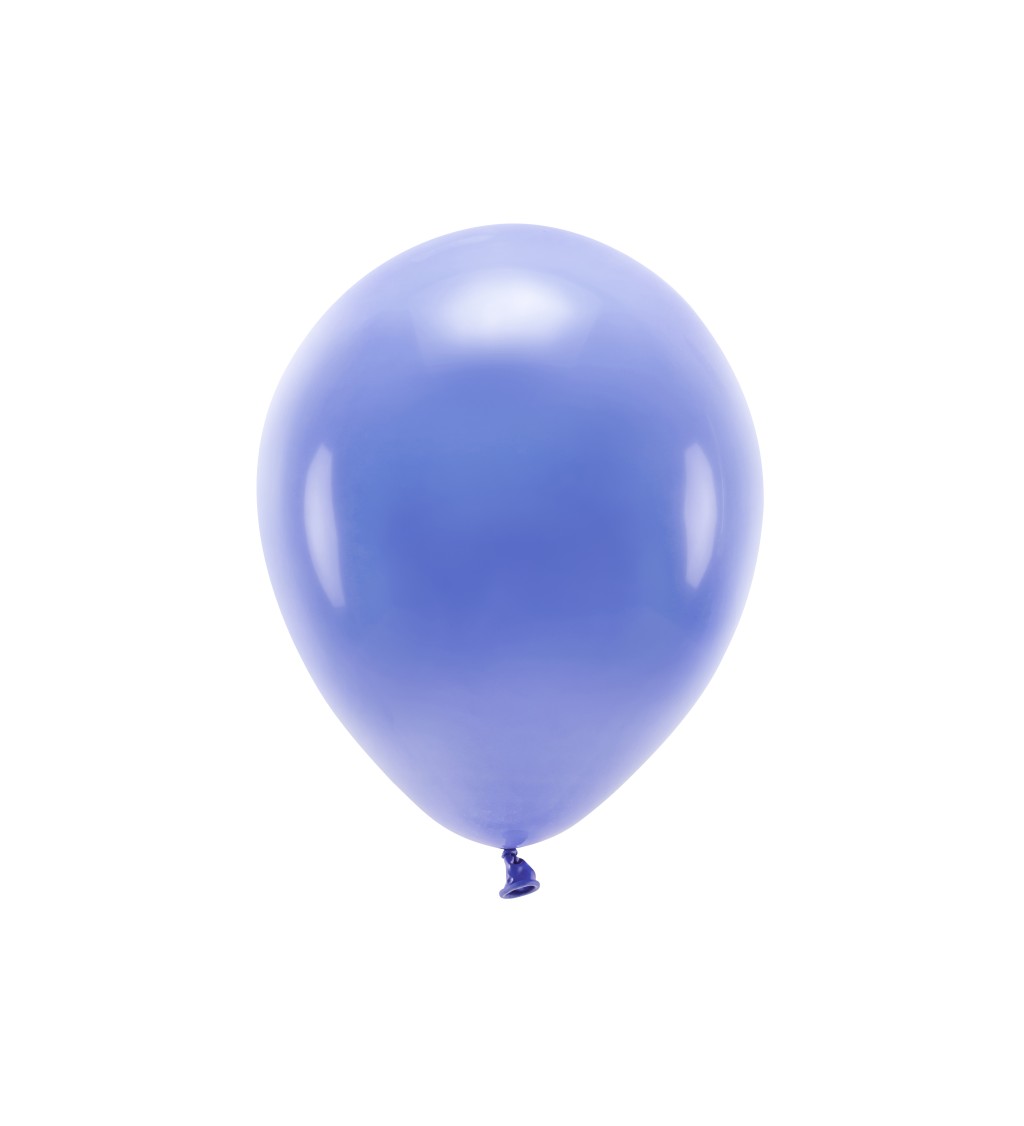EKO Latexové balónky 30 cm ultramarínové, 10 ks