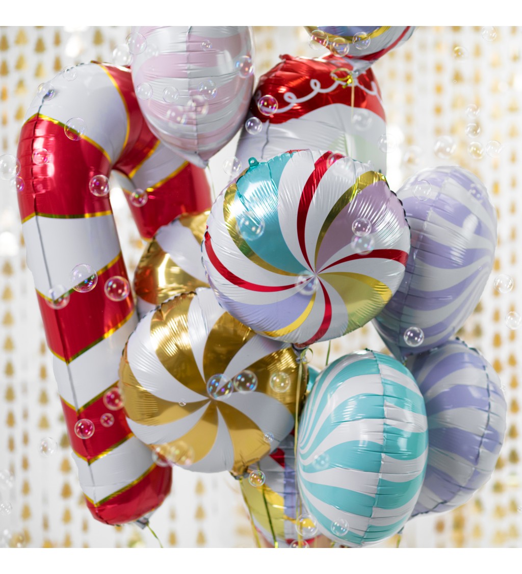 Fóliový balónek - Candy Cane