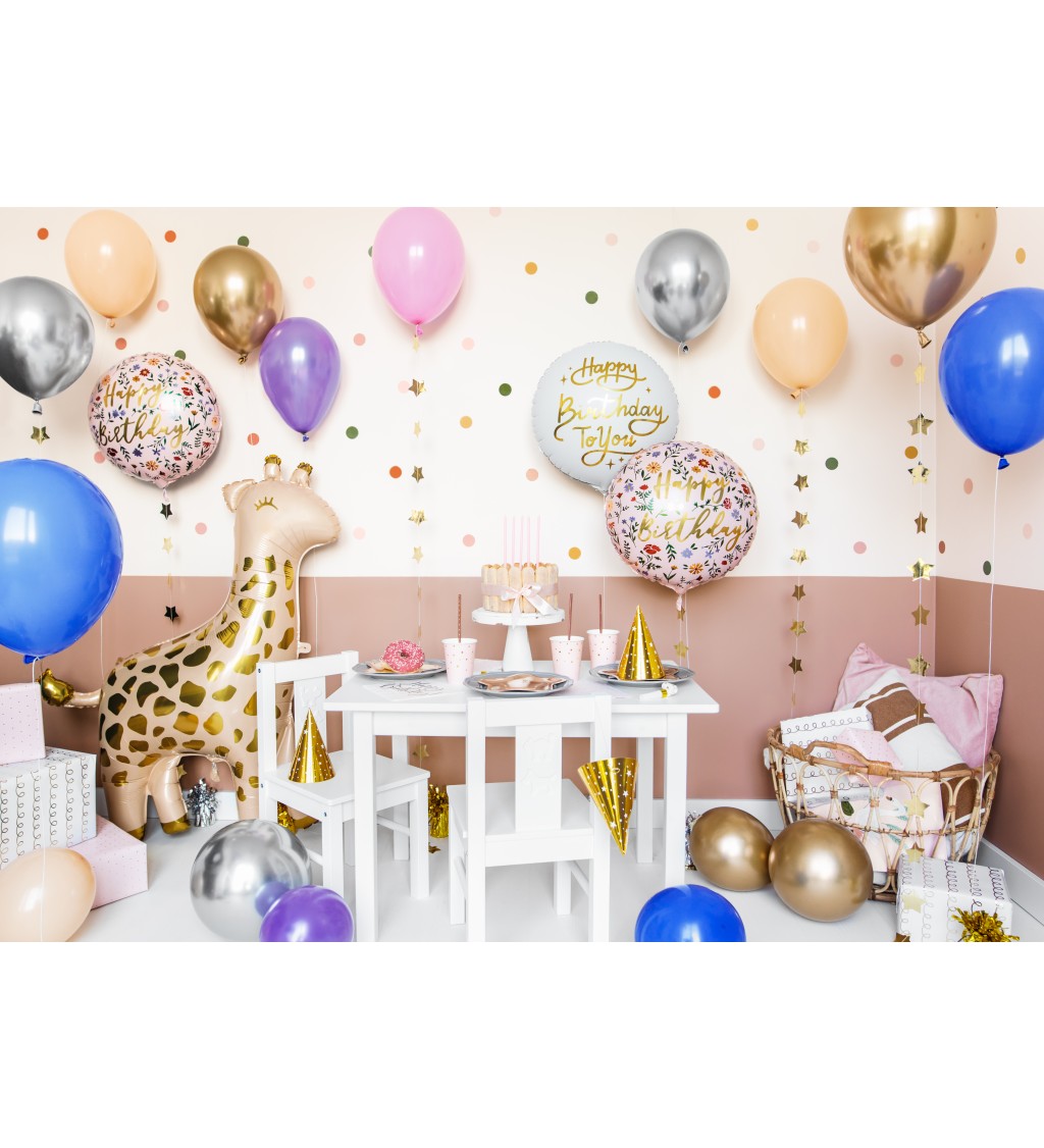 Fóliový balónek - Happy Birthday To You