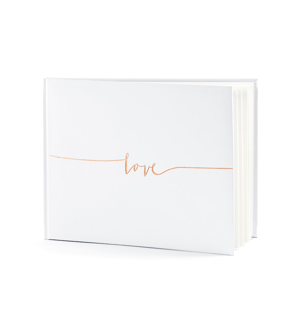 Bílá svatební kniha - Love