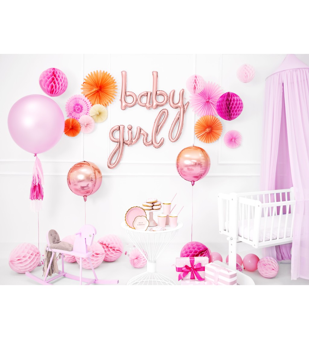 Latexový balónek obří světle růžový 1 m