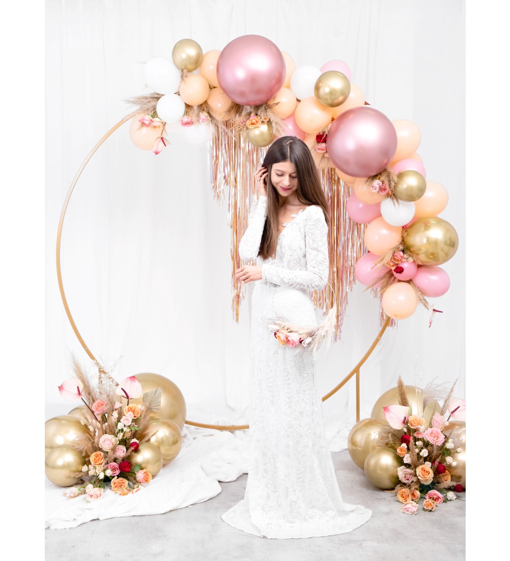 Latexový balónek obří zlatý 60 cm