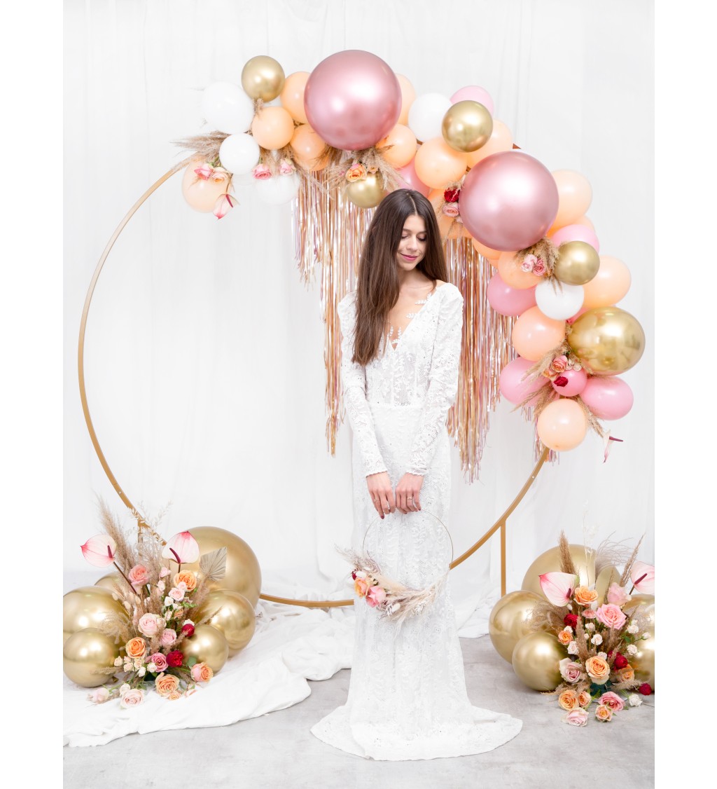 Latexový balónek obří zlatý 60 cm