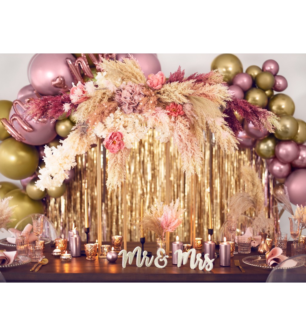 Latexový balónek obří zlatý 60 cm