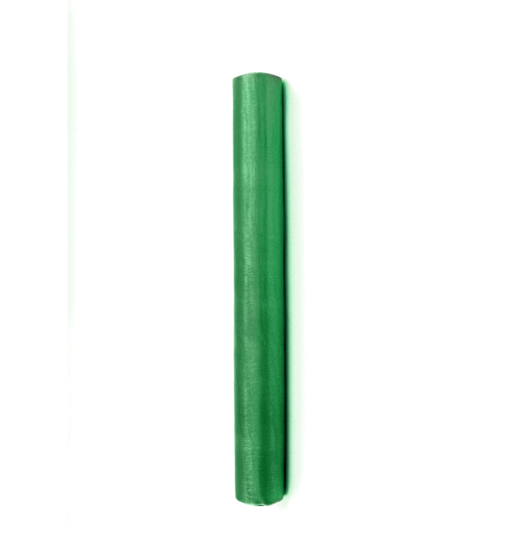 Organza - smaragdově zelená