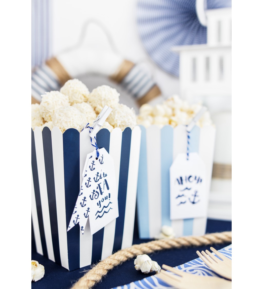Boxíky na popcorn - Little Plane