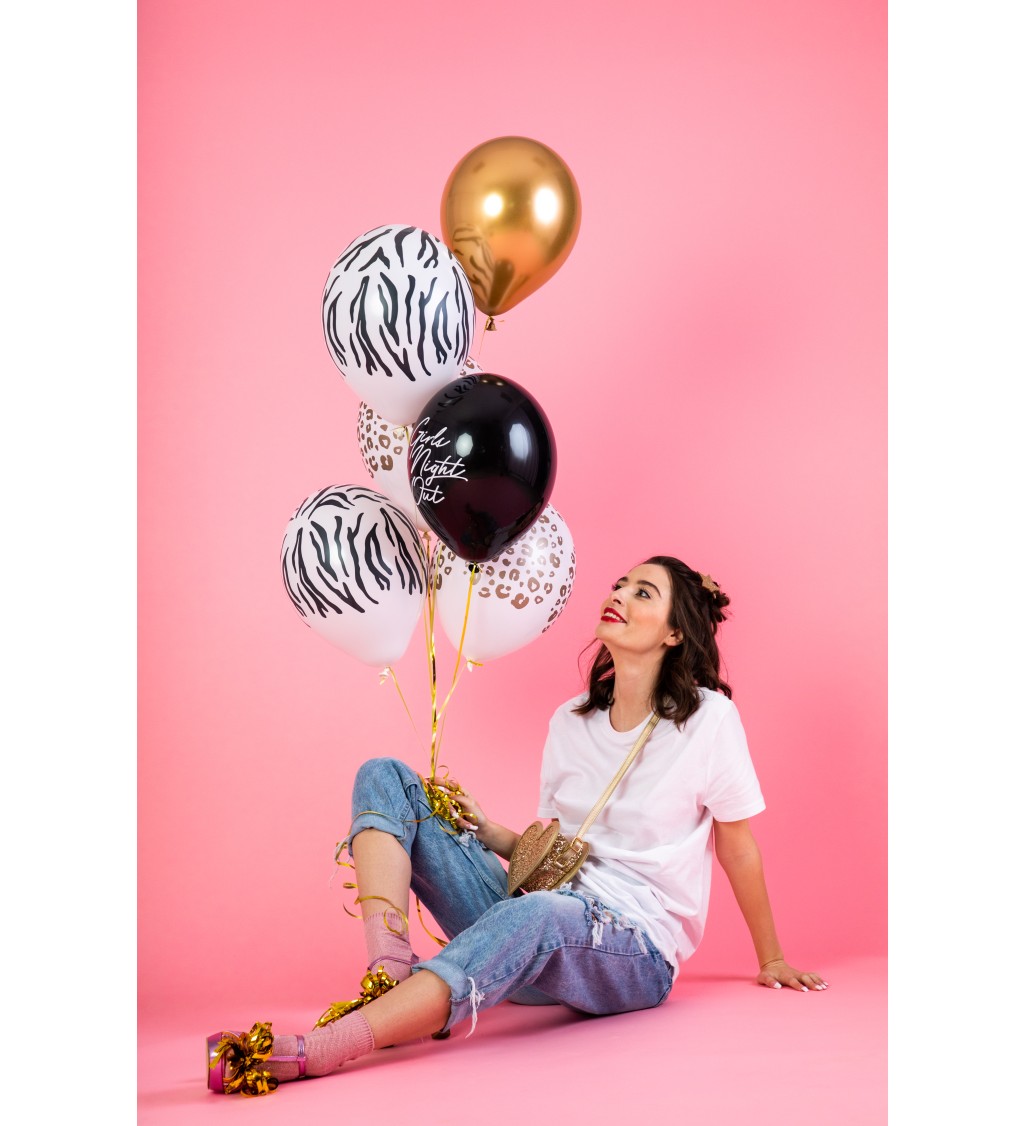 Latexová sada strong pastelová Girls night out 30 cm 6 ks