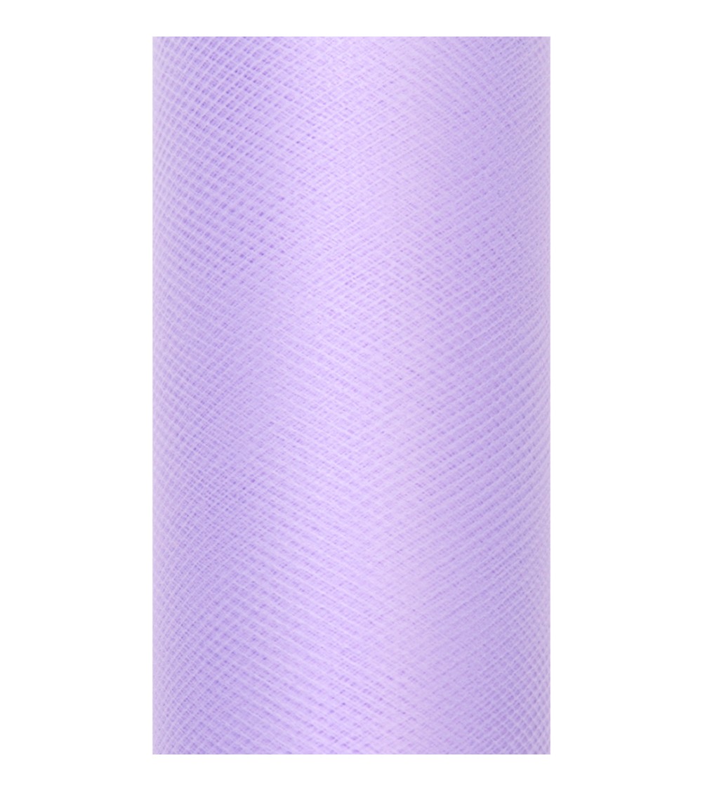 Jednobarevný lila tyl - 0,3 m