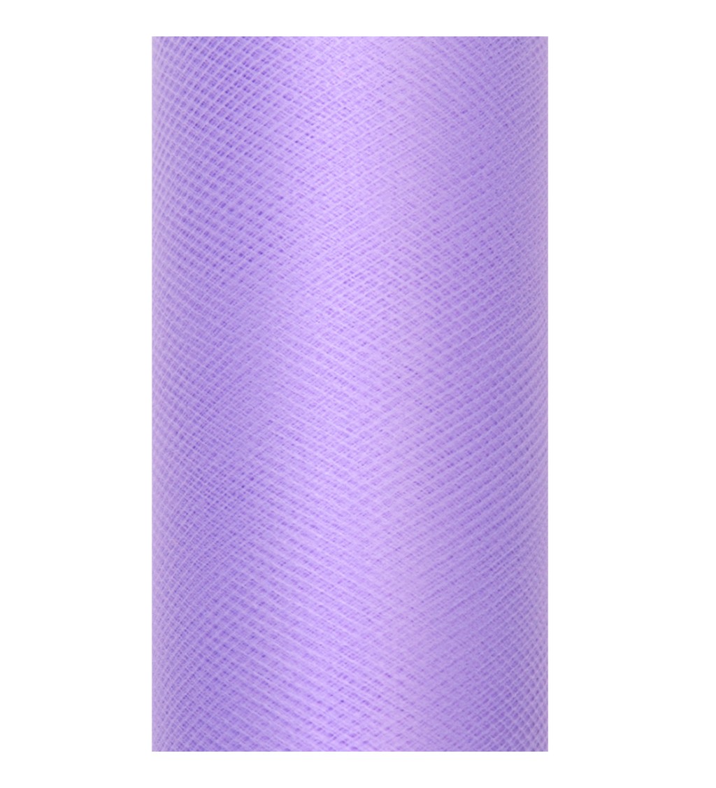 Jednobarevný fialový tyl - 0,3 m