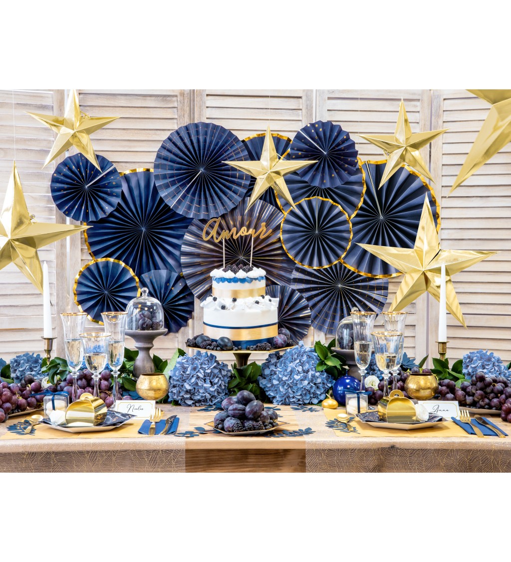 Saténová stuha bronzová 38 mm