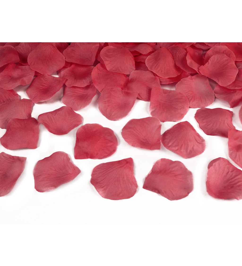 Vystřelovací konfety - červené růže, 40 cm