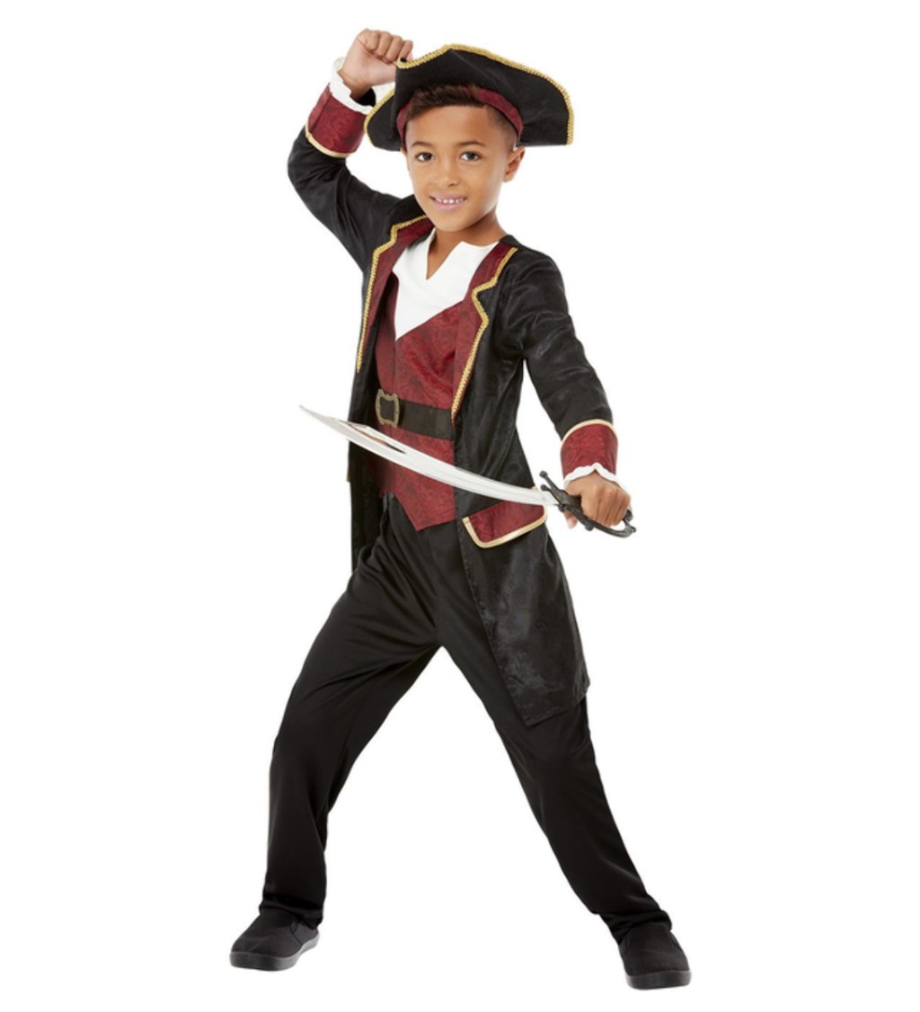 Mladý pirát kostým