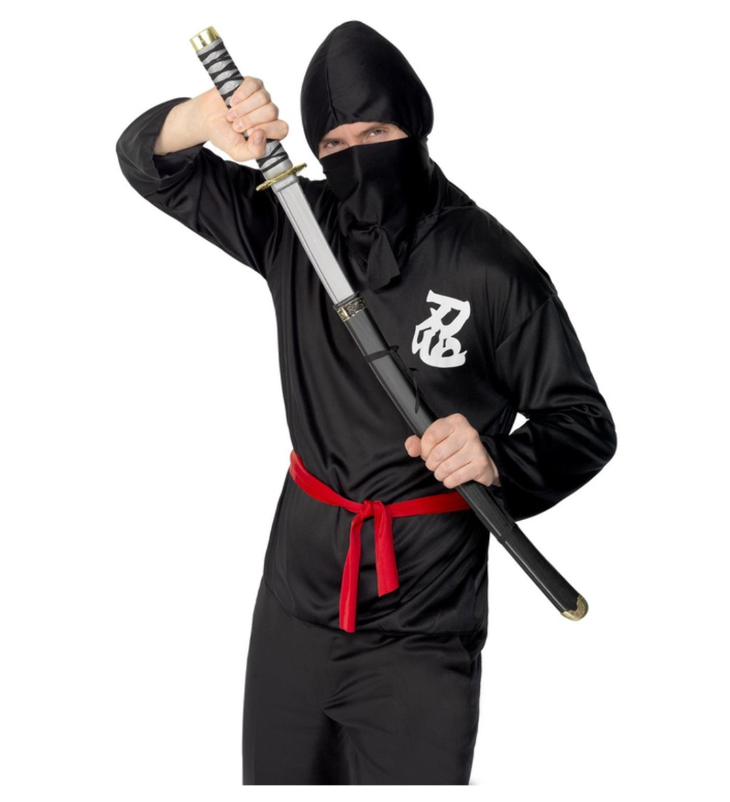 Ninja meč s pochvou