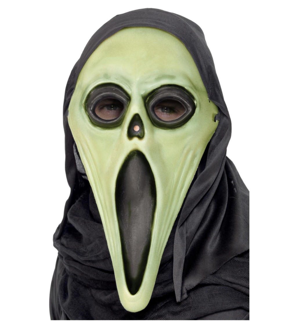 Maska - hororový výřik