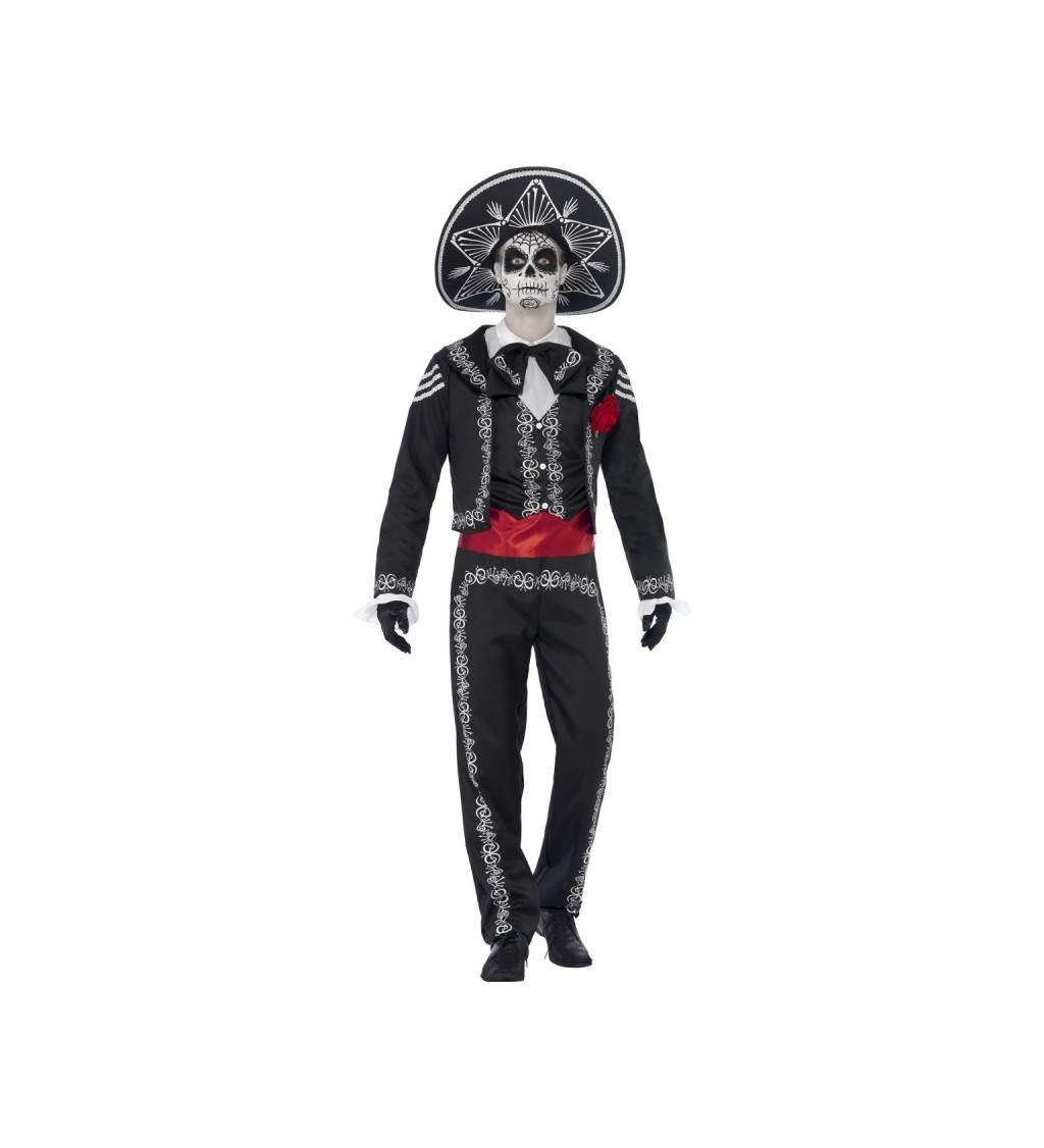 Pánský kostým - Mrtvý Mexičan