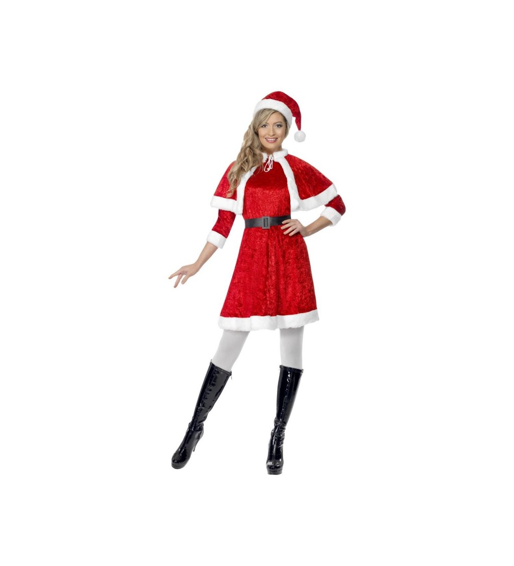 Dámský kostým - Miss Santa