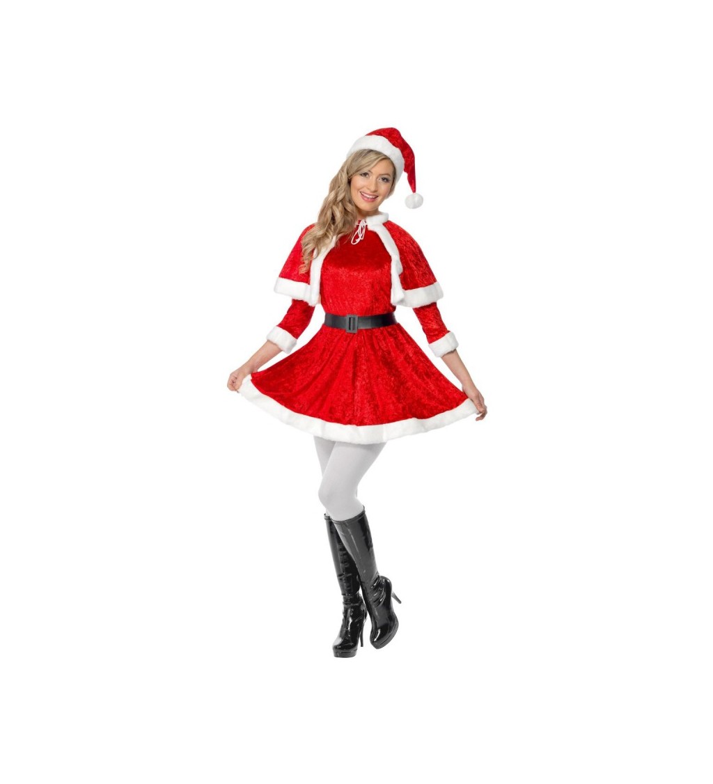 Dámský kostým - Miss Santa