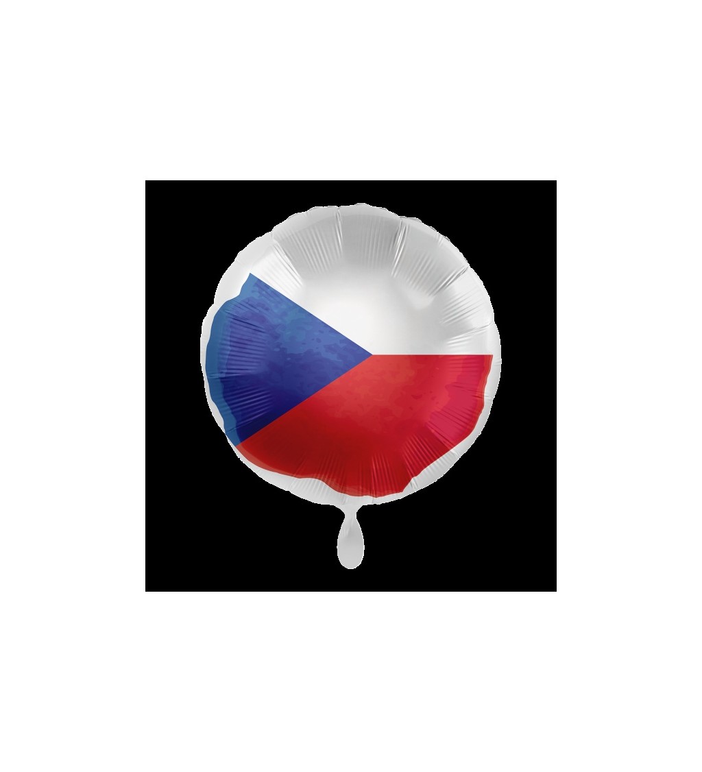 Fóliový balónek - Česká vlajka 