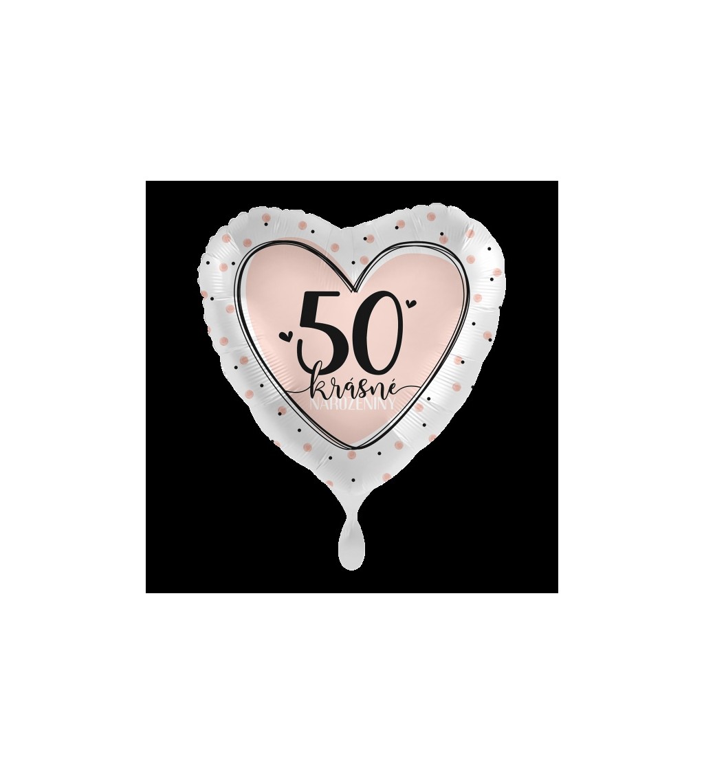Balónek - Krásné narozeniny 50