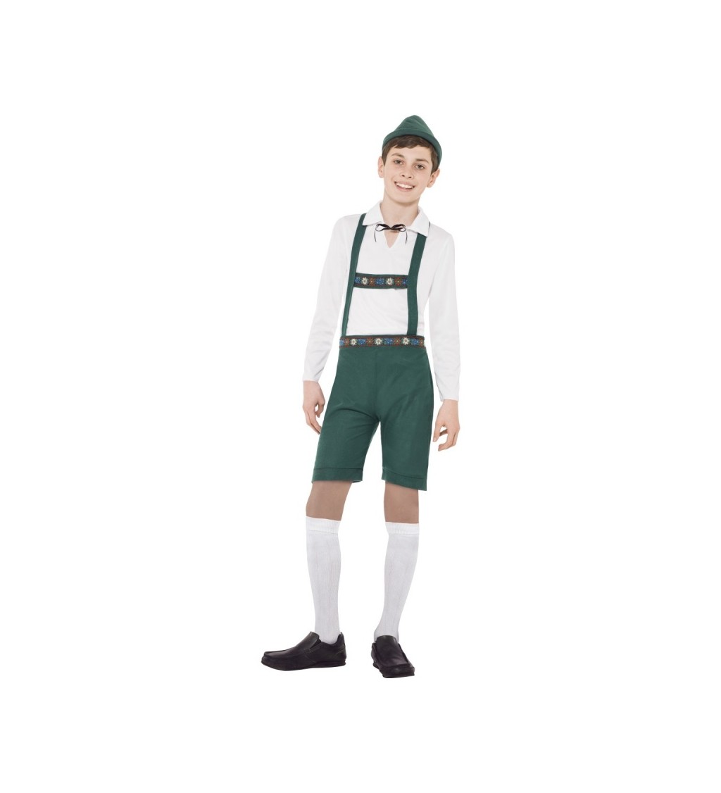 Klučičí kostým - Bavorský chlapec