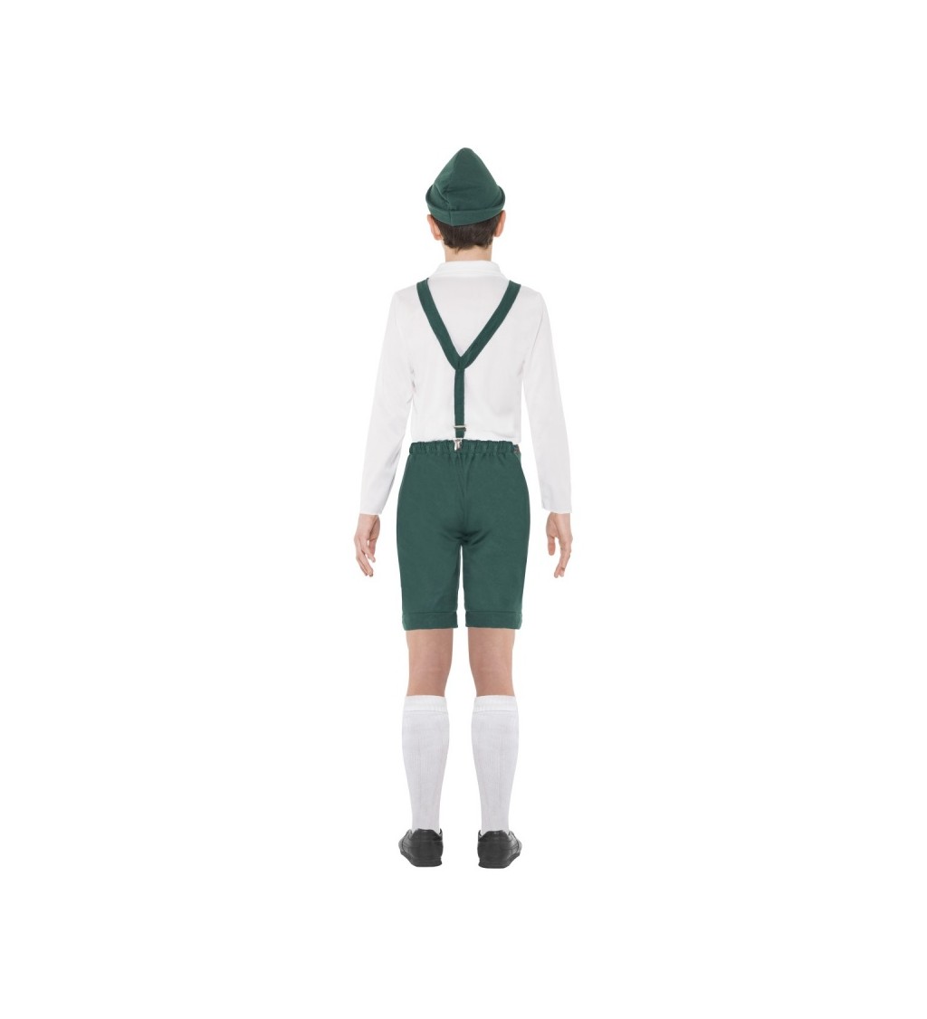 Klučičí kostým - Bavorský chlapec