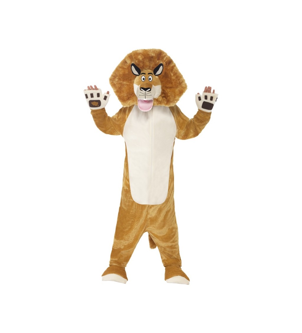 Kostým Lev Alex - dětský