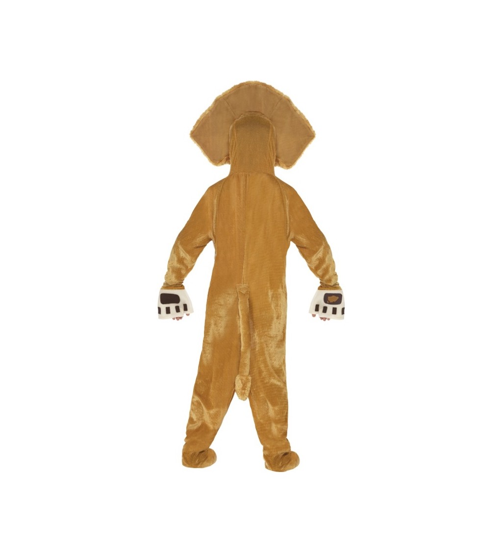 Kostým Lev Alex - dětský