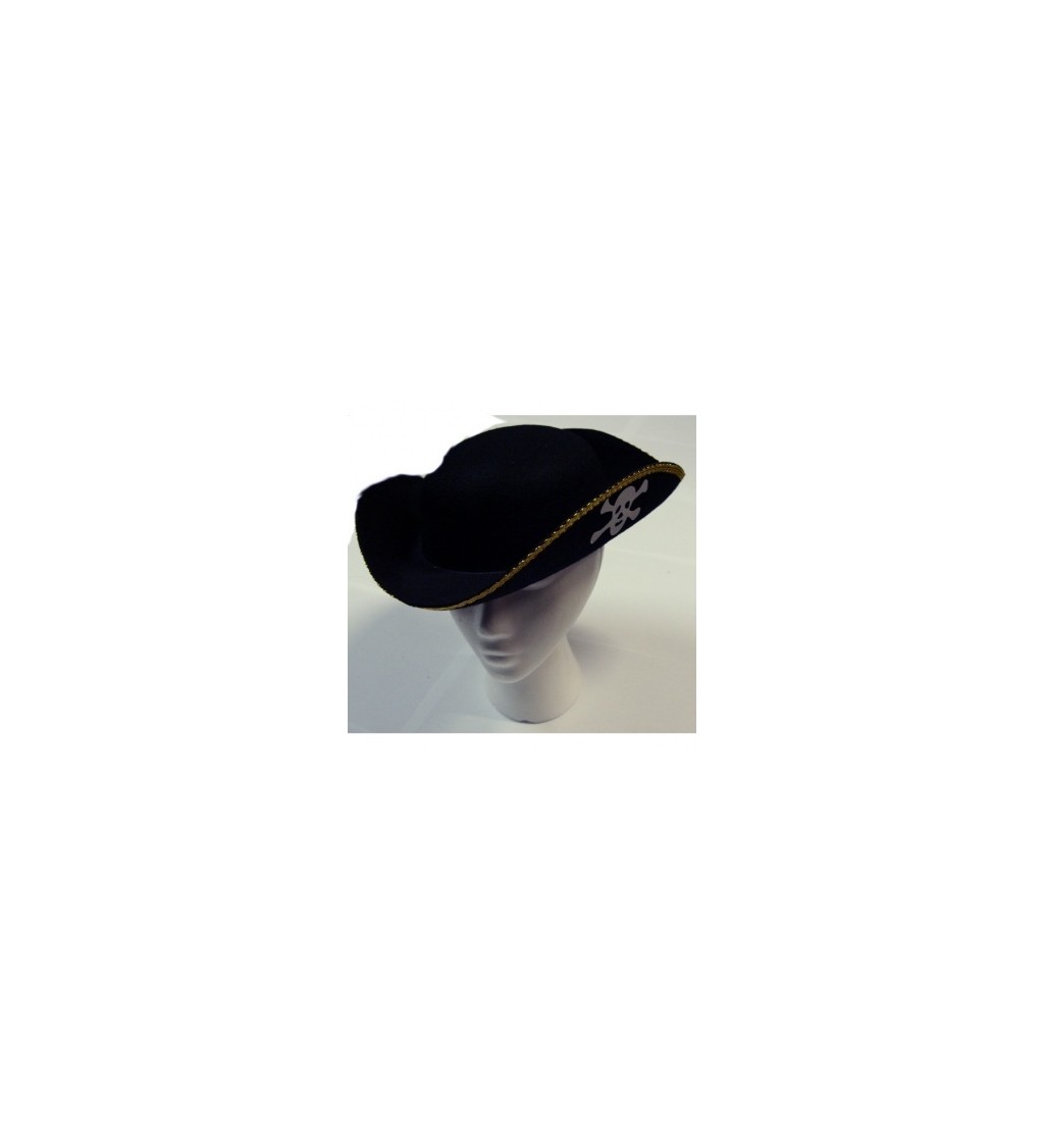Pirátský klobouk - basic
