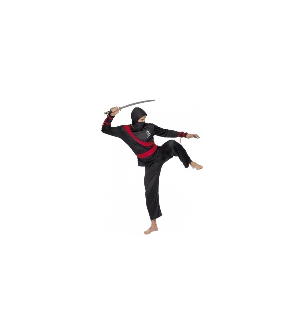 Pánský kostým - Ninja bojovník