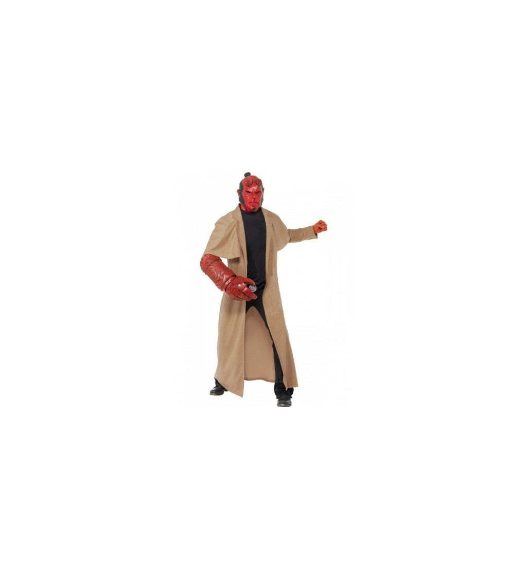 Kostým pro muže - Hellboy
