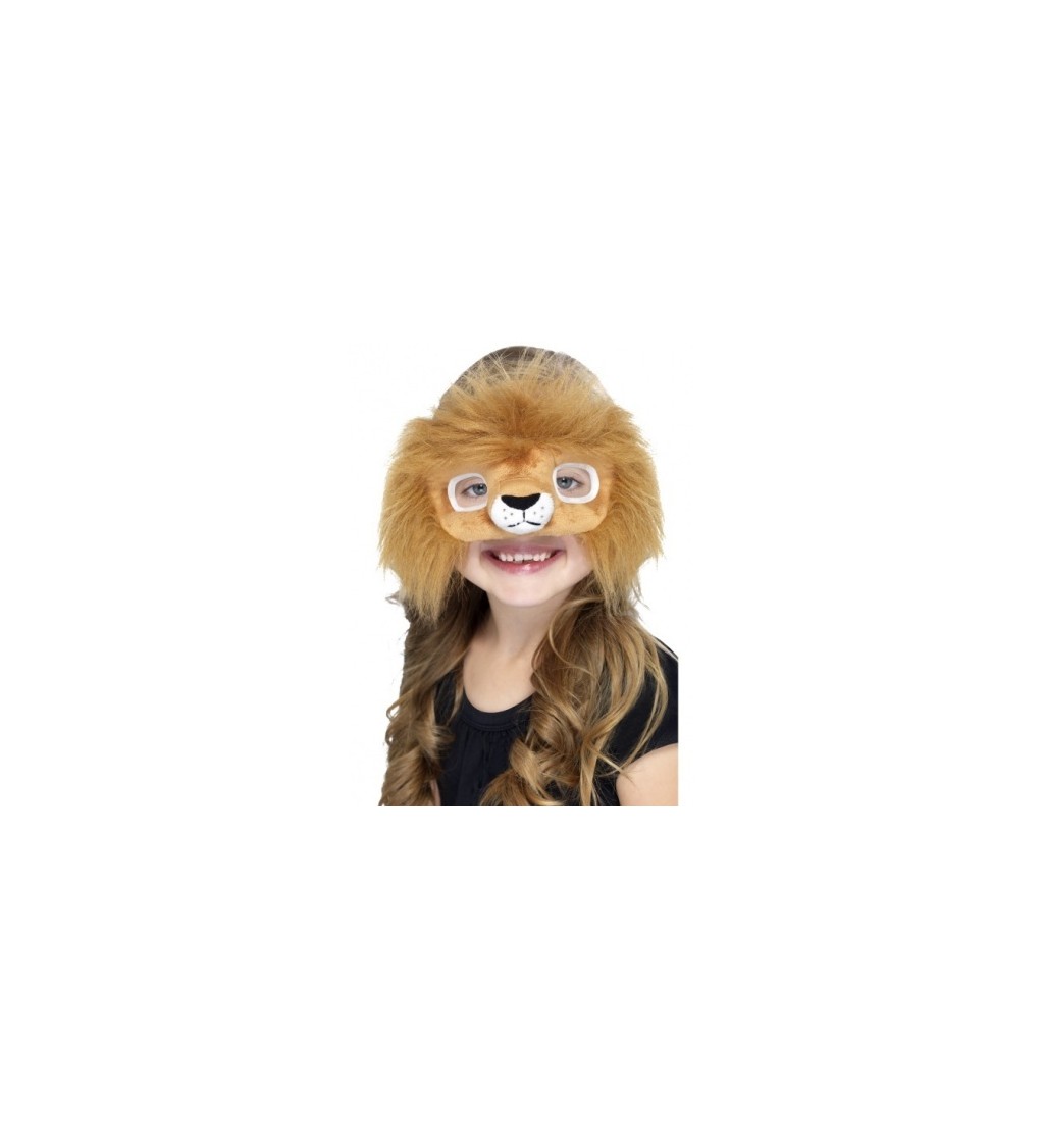 Dětská maska Malý lvíček