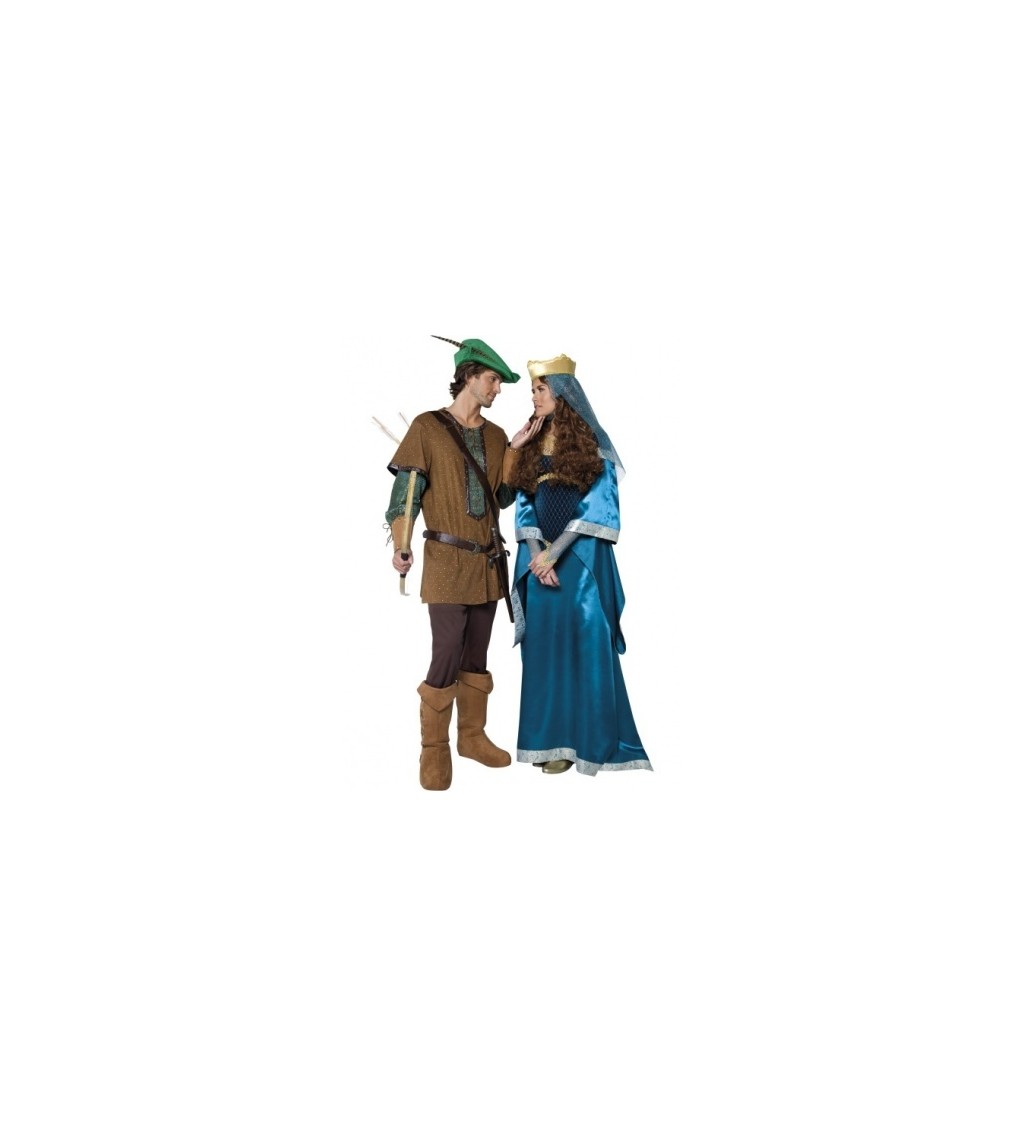 Kostým pro muže - Robin Hood deluxe