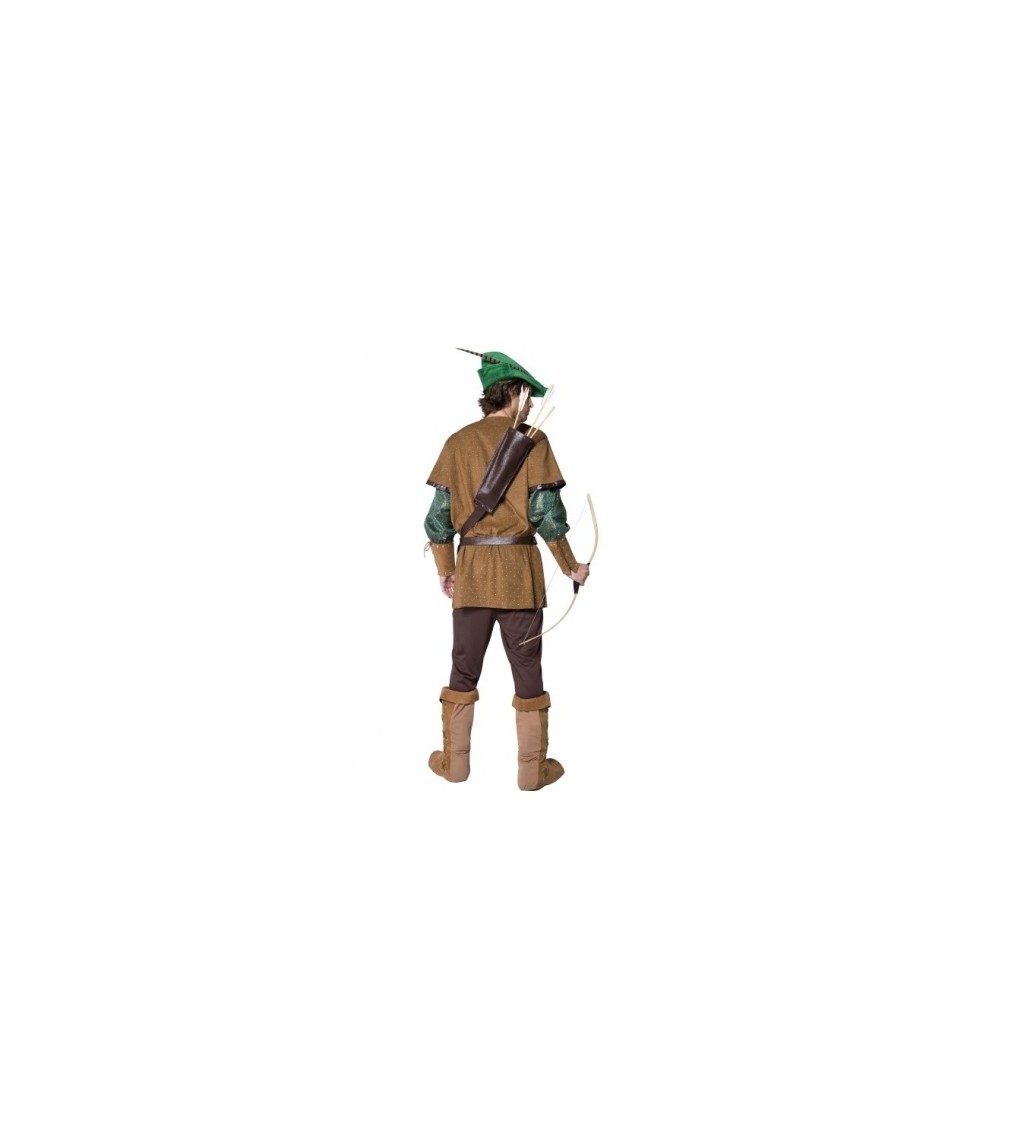 Kostým pro muže - Robin Hood deluxe
