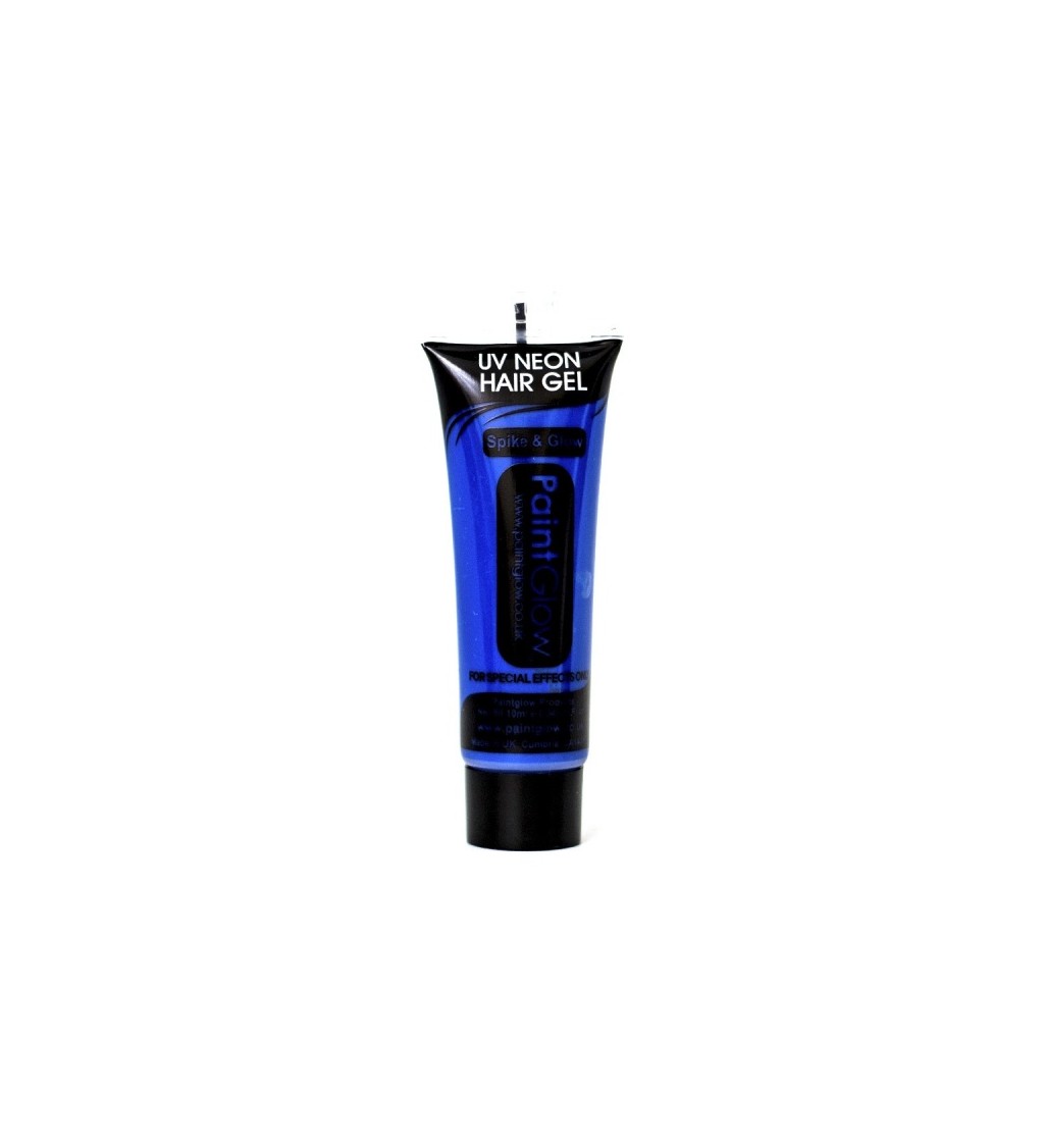 Svítící barva na vlasy - modrá