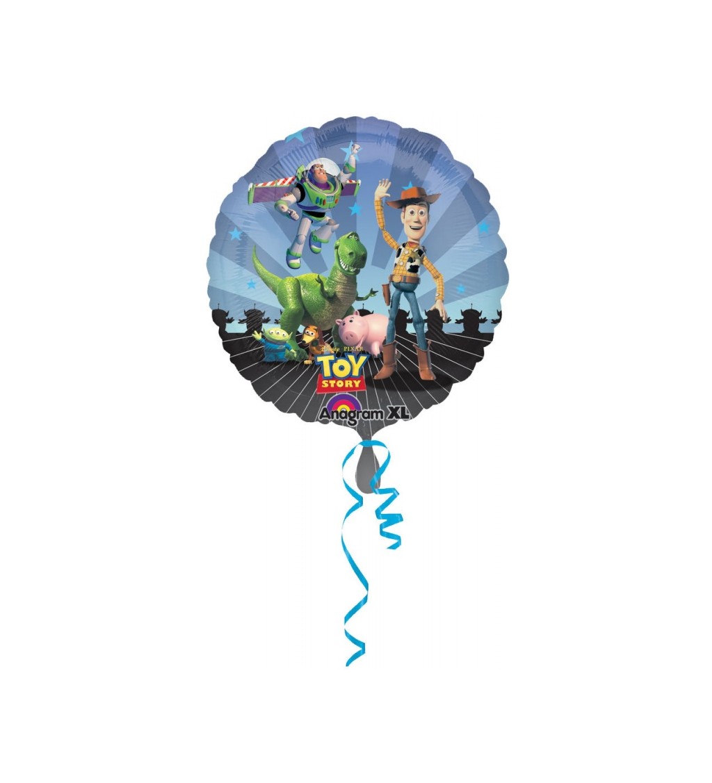 Fóliový balónek - Toy Story