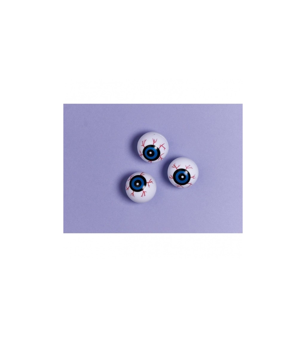 Oční bulva pingpongový míček sada