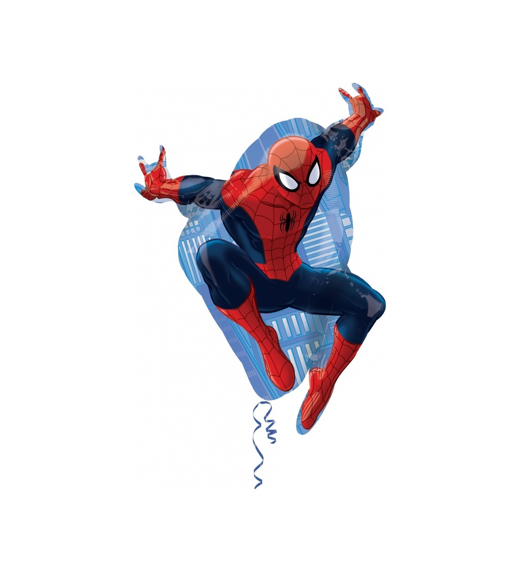 Velký fóliový balónek - Spiderman 