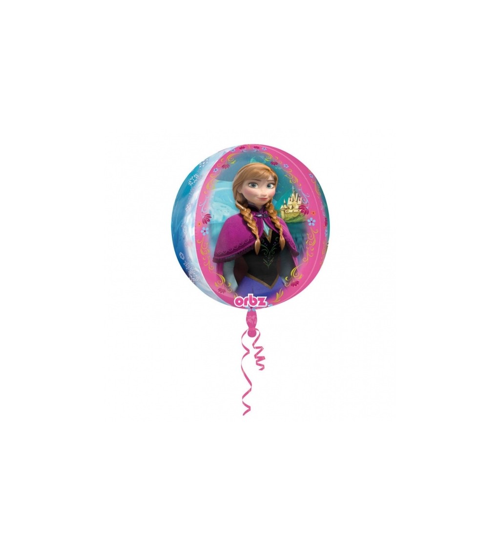 Fóliový balónek Frozen - koule