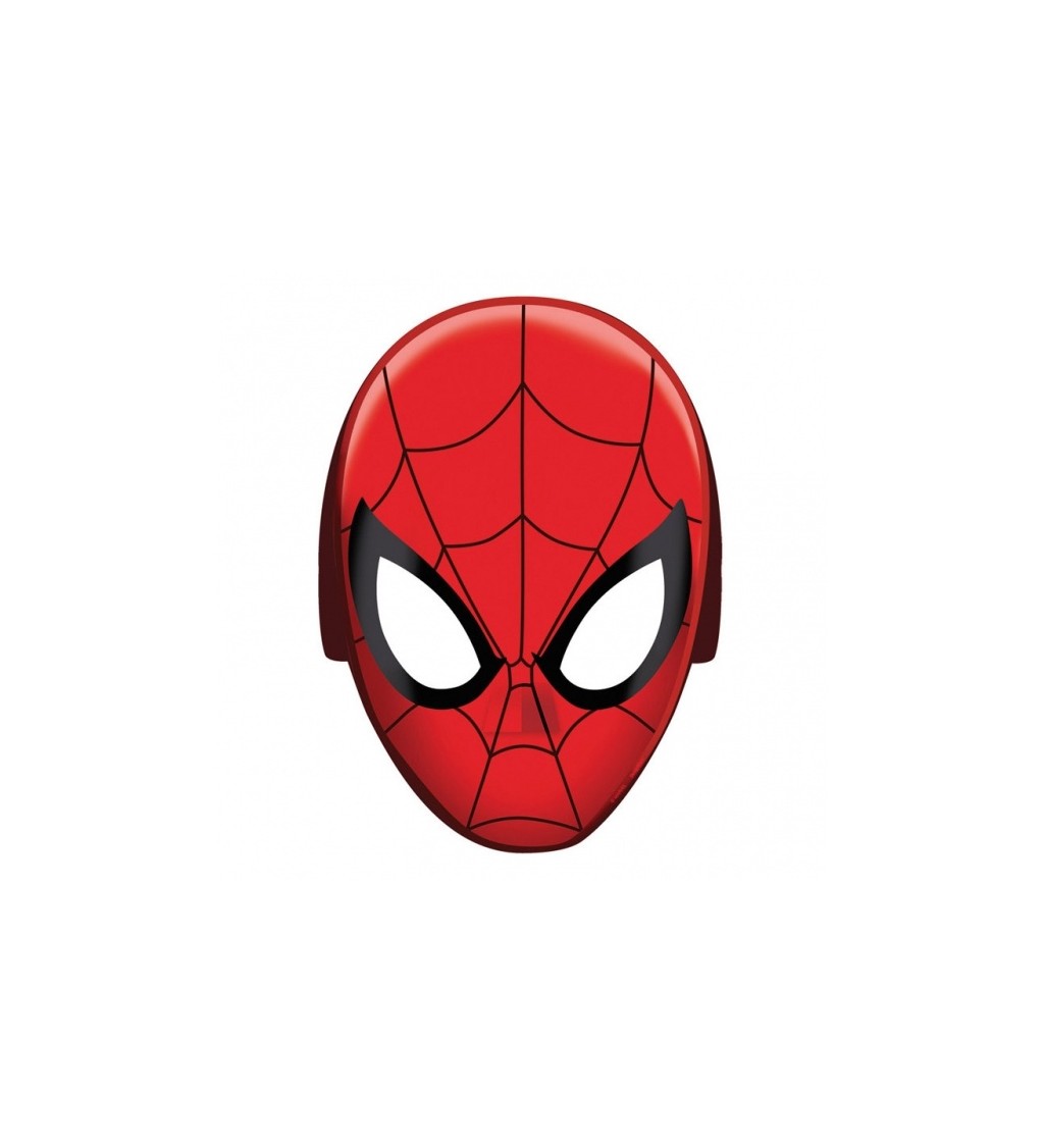 Papírová maska - Spiderman 